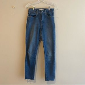 Levi skinny jeans